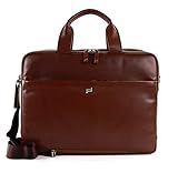 Porsche Design Urban Courier Aktentasche Leder 39 cm Laptopfach