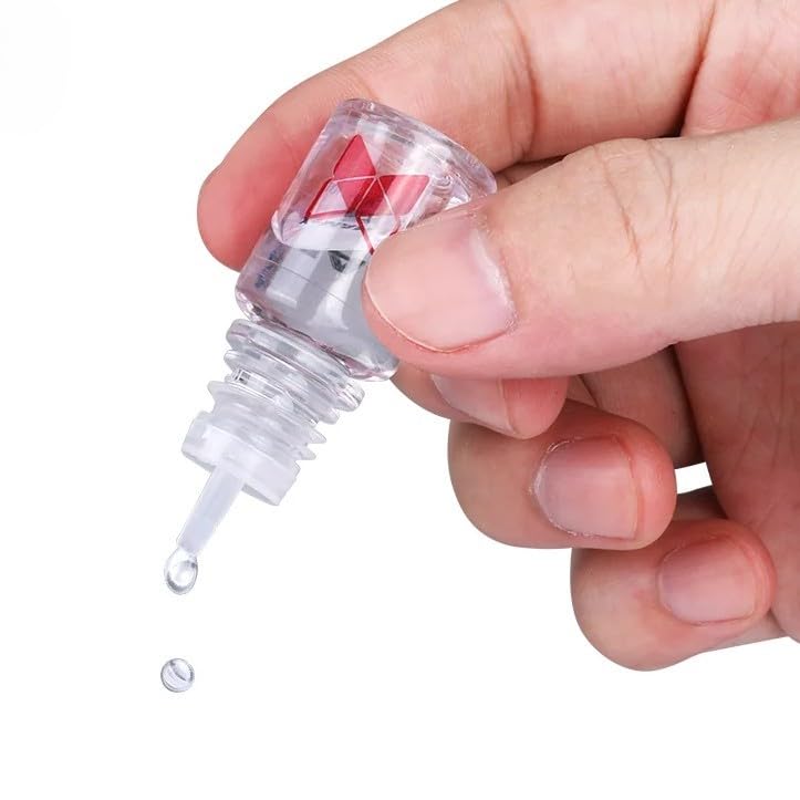 Image of QiYi X-Man Lube 5mL - QiYi X-Man 10K Diff Silicone Lubricant for Speed Cubes - Premium Silicone Formula for Smooth & Long-Lasting Performance on Puzzle Pieces & Core - Cube Maintenance Accessory