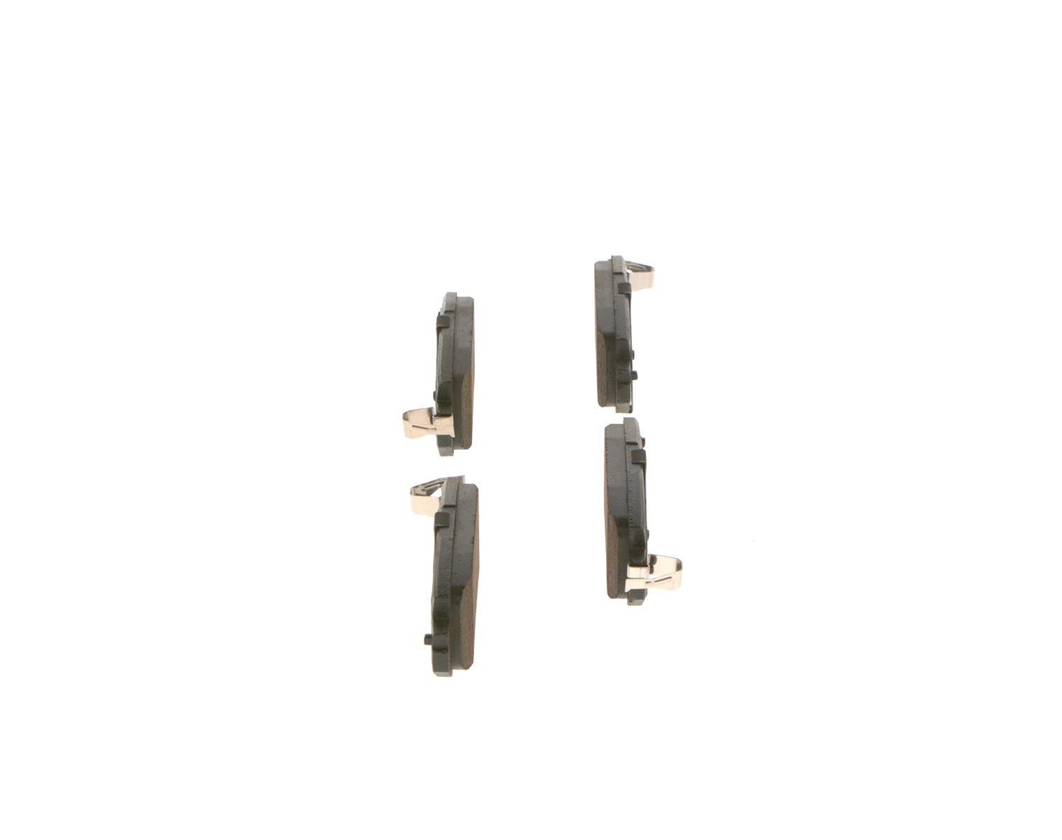 Bosch BP489 - Plaquettes De Frein Arrière Premium - Silence & Faible Poussière - Sans Cuivre - Certifiées ECE-R90 - Jeu De 4 Pour Une Freinage Fiable