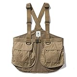 [フォックスファイヤー] 【6210016】【フィッシング】【キャンプ】アルフラックス タックル ベスト 6210016 カーキ フリー