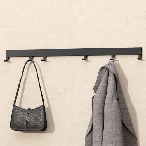 Doporro Perchero de Pared con 6 Ganchos