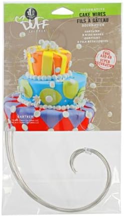 Duff Decorating, Decorative Cake Wire Hooks 8P