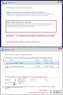 64GB - Bootable Windows 11/10 / 8.1/7, USB Driver 3.2 for Reinstall Windows, Reset Password, Network Drive,Supported UEFI and Legacy, Data Recovery, Repair Tool