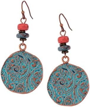 MINACHI Ethnic Vintage Bohemian Retro Antique Turquoise Color The...