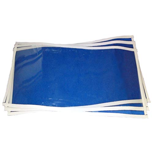 Ersatzteile | Schutzfolie für Sandstrahlkabinen SBC-90/220/350/420/990 Strahlkabinen Verschleißteile (Sichtfenster SBC-90) Cover