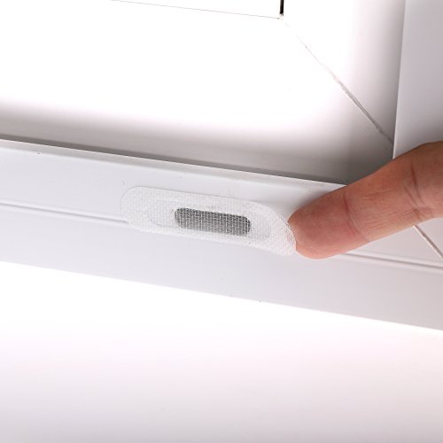 By.rho 50Pcs Window Weephole Cover Screen Patch (White) #TOP4