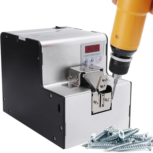 Compteuse de vis automatique pour éviter les erreurs de tri de visserie M1 à M5