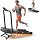 Acezoe Foldable Treadmill with 15% AUTO Incline, 9 Levels Incline Walking Pad Treadmill with Handle Bar, Portable Treadmills for Home Small, 3.0HP Quiet Brushless, 0.6-7.5 MPH, 300LBS Capacity