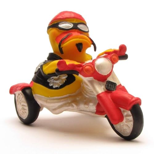 Canard de bain Rocker grand canard couineur Duckshop 12 cm plastique