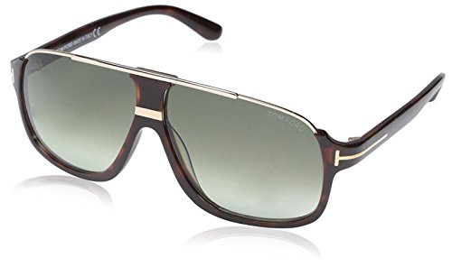 Tom Ford Women's TF0334 Sunglasses, Havana/Other
