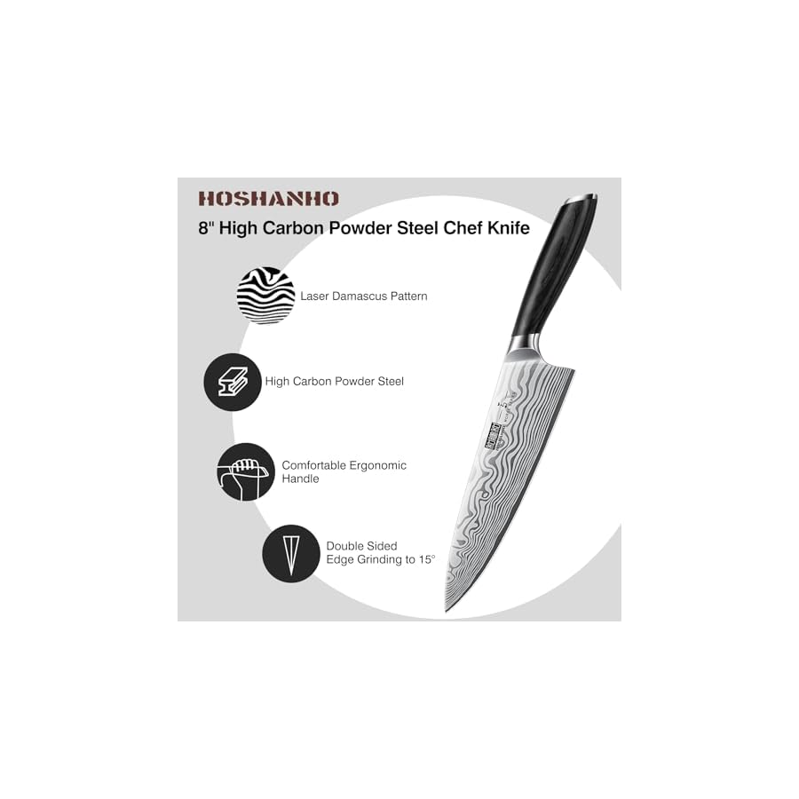 HOSHANHO-7-Pieces-Knife-Set-with-Magnetic-Knife-Holder-Ultra-Sharp-Powder-Steel-Kitchen-Knives-Set-Professional-Chef-Knife-Sets-with-Ergonomic-Pakkawood-Handle HOSHANHO 7 Pieces Knife Set with Magnetic Knife Holder, Ultra Sharp Powder Steel Kitchen Knives Set, Professional Chef Knife Sets with Ergonomic Pakkawood Handle