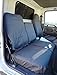 Durafit Seat Covers,1995-2005 Isuzu NPR and GMC Commercial Truck High Back Bucket Seat on Driver's Side and Split Bench Seat on Passenger Side, Waterproof Work Truck Seat Covers, Gray Endura Fabric
