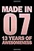 13 Years of Awesomeness: Blank Lined Journal, Notebook, Planner Awesome Happy 13th Birthday 13 Years Old Gift For Boys And Girls