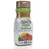 iSpice - Salt-Free | Sugar free | 100% Fat Free Pure Wellness Seafood Super Spice Blend | All Natura