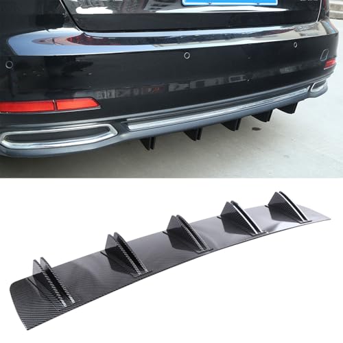 Split rear disseminator car body set modification aérodynamique pour athletic forma car - 3