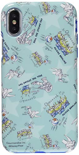 グルマンディーズ iPhone X ケース ソフトケース ディズニーキャラクター トイ ストーリー dn-467d