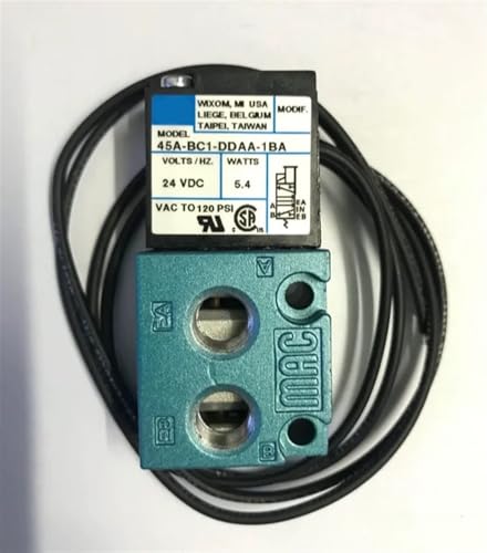 Électrovanne pneumatique MAC 45A-BC1-DAAA-1BA arrêt machine évité - 2