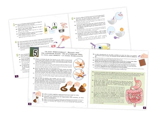 Mini Lab Labo crado Buki 3017 coffret scientifique S