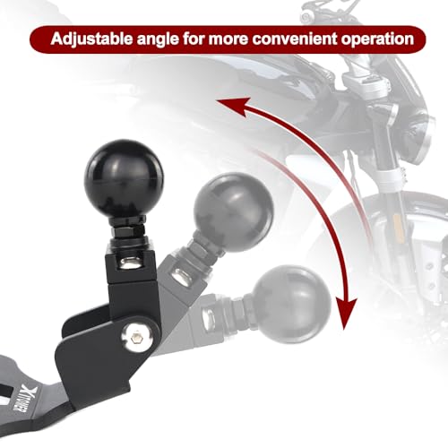 xitomer Suporte GPS para motocicleta apto para Rocket 3 R Rocket 3GT 2020-2024 Suporte GPS adequado