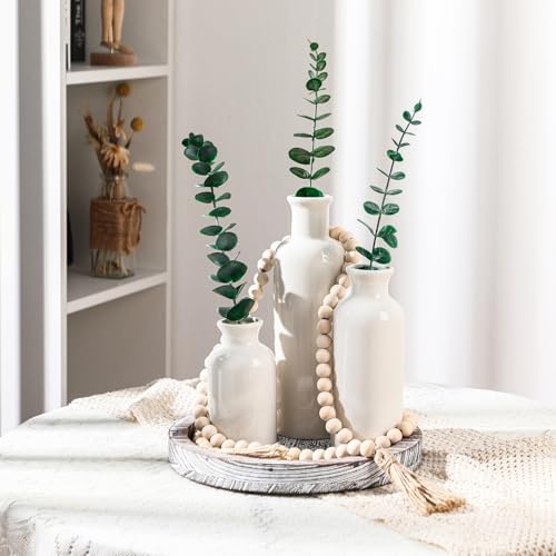 Tiangrid 5 Pcs Coffee Table Decor Set, Gray White by Tiangrid - Used condition - Image 8
