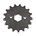 JRL 420 17T 20mm Drive Front Counter Sprocket Fit For ATV Pit Bike Lifan YX Loncin 125 140