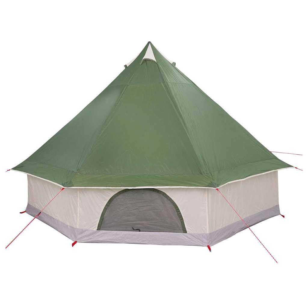 Tenda Tipi Famiglia 400 x 346 x 250 cm Taffetà Verde