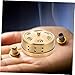 FRCOLOR Portable Copper Moxibustion Box Durable Compact Moxa Burner for Relief Easy to Use Massage Accessory for Home Use Smokeless Design