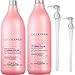 Produktbild Neue Expert Serie von L'Oreal - Professional Vitamino Colour - A.Ox, Shampoo &Conditioner, (Salongröße), 750 ml