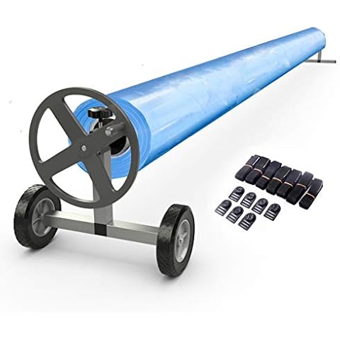 Enrollador de Cubierta de Piscina GOPLUS Cover