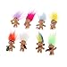 Generic Vintage Troll Dolls Action Figures Leprocauns Toys Cake Toppers Party