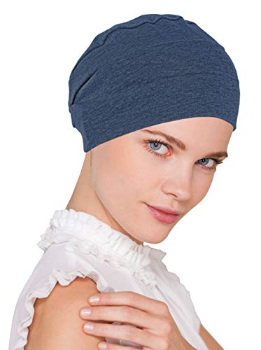 Chemo Cap Womens Soft Cotton Knit Beanie Sleep Turban Hat Headwear for Cancer