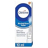 Otrivine 10ml Adult Metered Dose 0.1% Nasal Spray