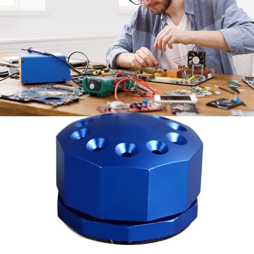 TRISAR Screwdriver Holder, 0.5mm Rotating Screwdriver Storage Rack for Chip Recording, Blue - Image 4