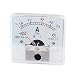 New Lon0167 Class 2.5 Featured Accuracy AC/ DC0-50A reliable efficacy Analog Current Panel Meter Ammeter(id:e7f 8a 47 2ae)