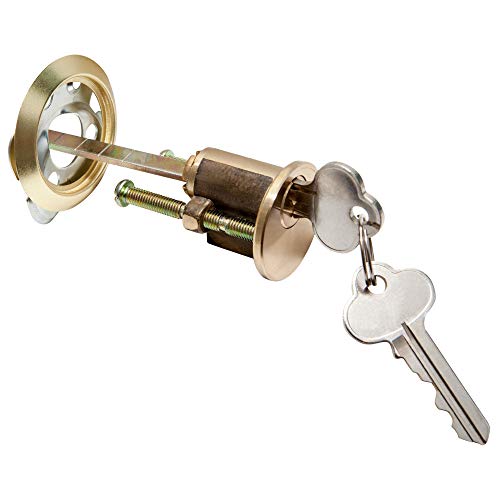 Ideal Security Inc. SK278 Replacement Cylinder, Brass