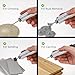 Flyrivergo Jewelry Rock Saw for Cutting Rocks, 110V 750W Lapidary Saw Rock Cutter Mini Table Saw for Crafts Lapidary Equipment for DIY Gem Stone Rock Grinding Woodworking Carving