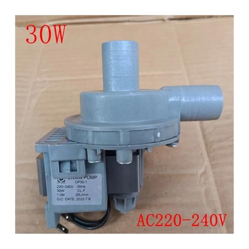 Bomba de agua para fabricadora de hielo, pieza general para máquinas de hielo, compatible con modelos PXPGX/30W miniatura 2