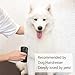 Fellwunder Bürste hund, Pfotenmond Bürste, Groomify Pet Care Brush, Hundebürste Kurzhaar Deshedding Brush, Hundebürste für Hunde, Katzenbürste,Haustier-Enthaarungskamm, Pflegekämme für Katze und Hund