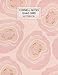 Cornell Notes Quad Grid Notebook: Cornell Quadrille Notebook Paper Index and Numbered Page Interior: Science | Pink Geode