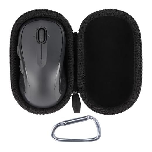 Peyyargo Case Compatible with Logitech M510 Mouse