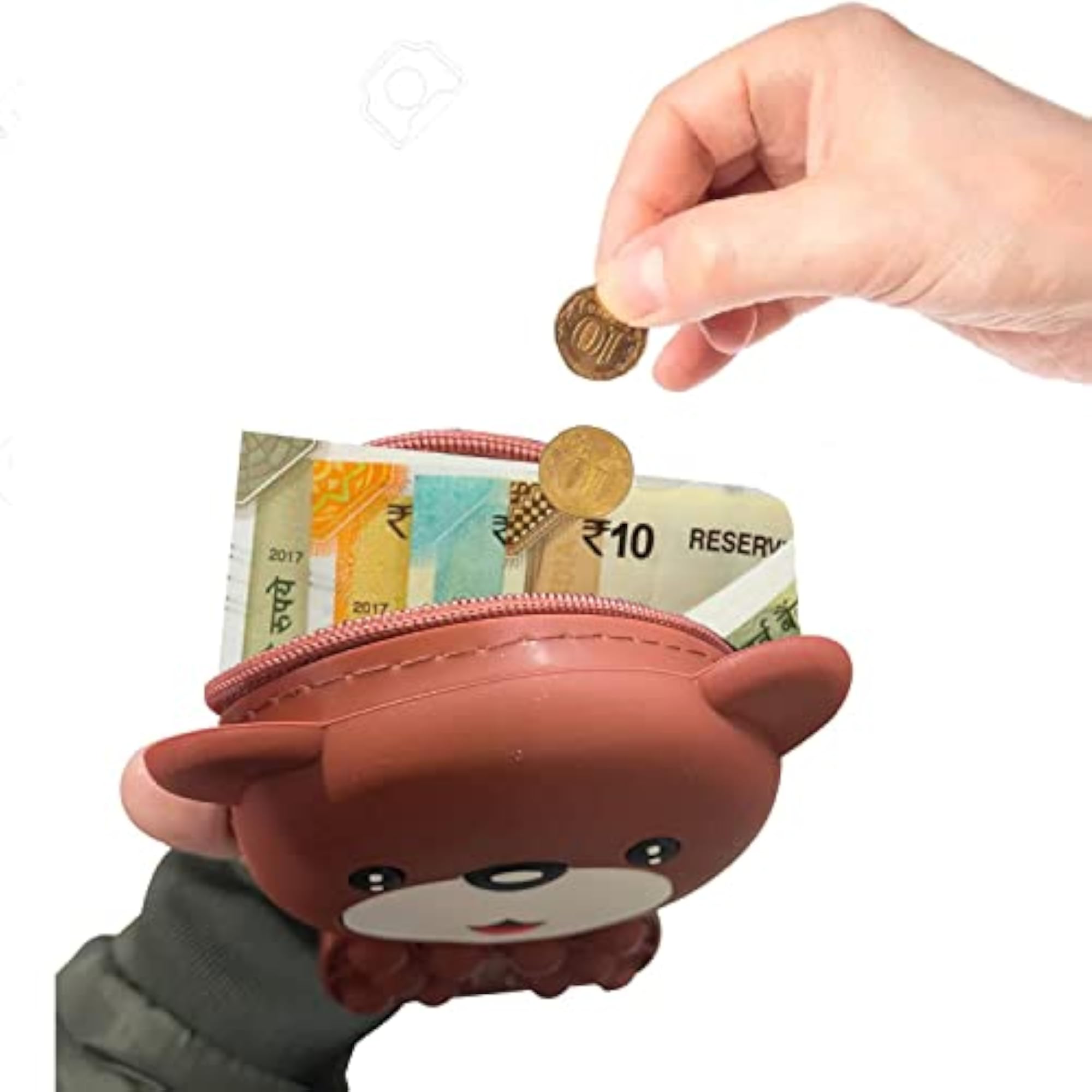 Chibi Maruko Mini Coin Purse Bag for Earphones & Keys
