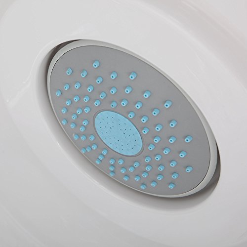 Kiamami Valentina- Dampfdusche mit Hydromassage 90x90cm, viertelkreisförmig | Vesuvio-7