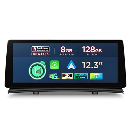 XTRONS Android 14 Autoradio für BMW X3 E83 (2004-2009) mit M-Ask System, Qualcomm 680 Octa Core 8+128 Multimedia Player, 12,3 Zoll 2K IPS Eingebautes 4G LTE Car Play Android Auto Bluetooth 5.1