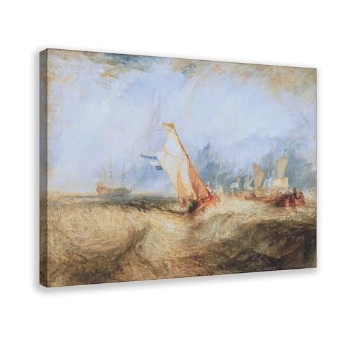 Tableau Van Tromp de Turner déco murale marine pour habiller votre bureau