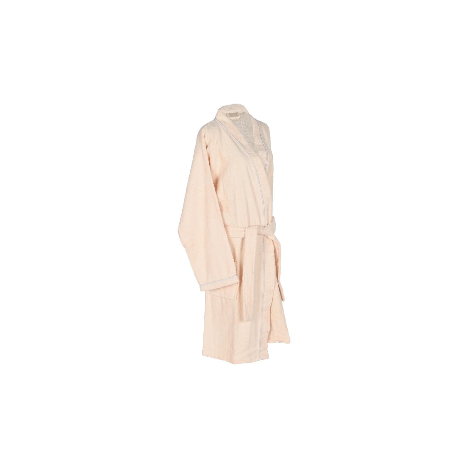 Albornoz peignoir absorbant en coton pour homme frileux