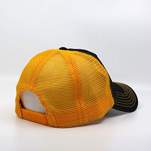 Image of The Vintage Year Washed Cotton Unstructured Soft Mesh Adjustable Trucker Baseball Cap