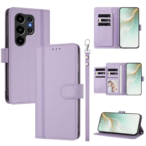�X�}�z�P�[�X �Ή��@�� for Blackview Wave 10 �X�}�z�P�[�X�y�E�H���b�g�f�U�C�� �f���A���J�[�h�X���b�g �L���b�V�� �t���b�v���X�^���h �����h�~�zPurple