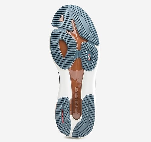 Johnston & Murphy TR3-Luxe Perfed Plain Toe Shoes for Men – Waterproof Sneakers, Mens Casual Dress Shoes for Work4