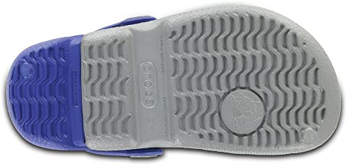 Image of Crocs Crocband Electro Kids, smoke /cerulean blue, 8 M US Toddler