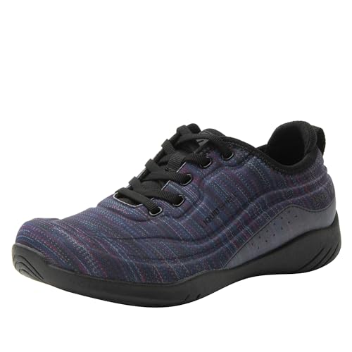 Image of Alegria Women Liber8 Sneakers Ultraflex Wide Toe Box Lightweight Low Profile Sneakers